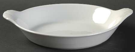 Culinaire White Individual Augratin