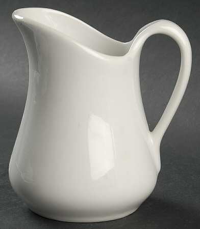 Culinaire White 16 Oz Pitcher