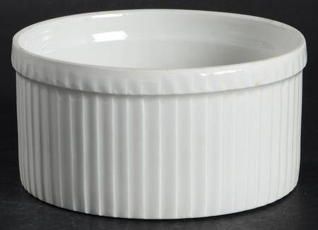 Culinaire White 4" Souffle