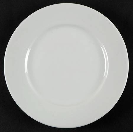 Culinaire White Salad Plate