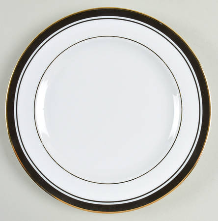 Classic Onyx Salad Plate