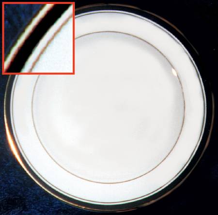 Classic Onyx Dinner Plate
