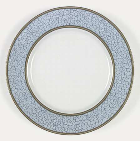 Babylon Blue by Porcelaine de Limoges