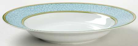 Babylon Blue Rim Soup Bowl