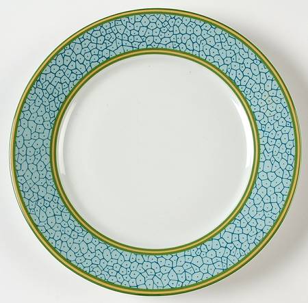 Babylon Blue Salad Plate