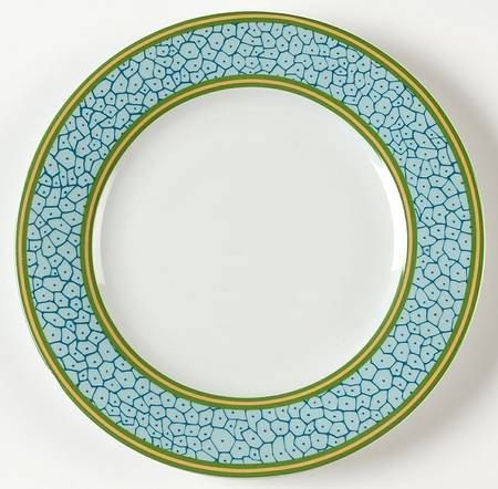 Babylon Blue Bread & Butter Plate