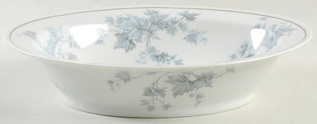 Delise 9" Oval Vegetable Bowl
