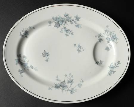 Delise 13" Oval Serving Platter