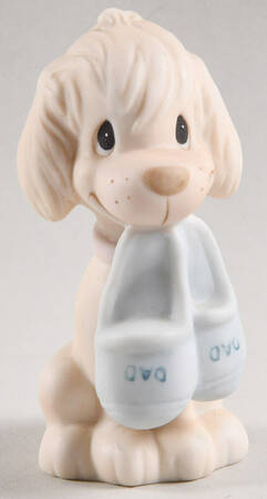 Animal Collection-Dog Unmarked-Dog With Slipper - No Trademark, No Box