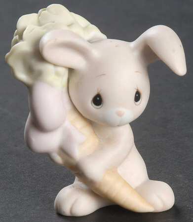 Animal Collection-Rabbit Bow&Arrow-Bunny With Carrot - Bow&Arrow Trademark, No Box