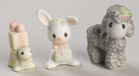 Animal Set-Mini Nativity by Precious Moments