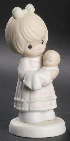 A Special Delivery Vessel-A Special Delivery - Vessel Trademark With Box by Precious Moments