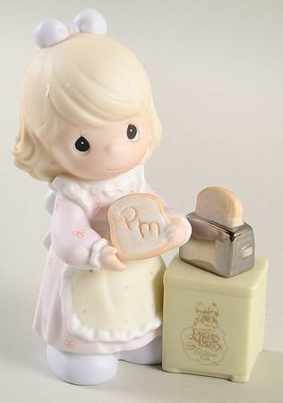 A Special Toast To Precious Moments Heart-A Special Toast To Precious Moment - Heart Trademark, No Box
