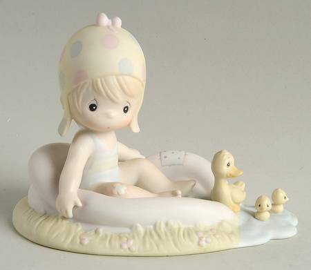 August-Calendar Girl G Clef - August - G Clef Trademark, No Box