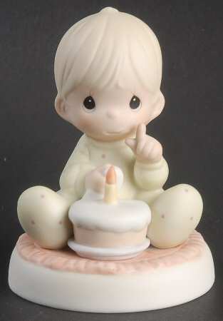 Baby's First Birthday by Precious Moments