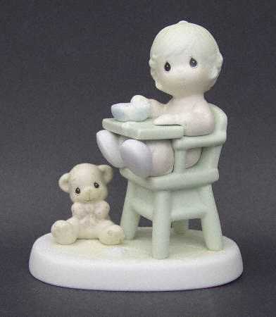 Babys First Meal Vessel-Baby's First Meal - Vessel Trademark, No Box