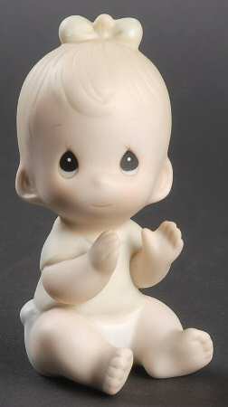 Baby Girl Clapping Ship-Baby Girl Clapping - Ship Trademark, No Box