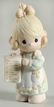 Annual Christmas Figurine But The Greatest Of These Is Love - No Box