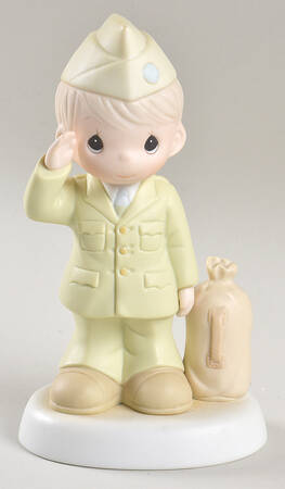 Bless Those Who Serve-Army Boy by Precious Moments