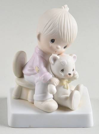 Bear Ye One Another's Burdens by Precious Moments