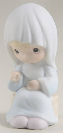 Come Let Us Adore Him-Nativity Olive Branch-Mary Only - No Box-Olive Branch Mark
