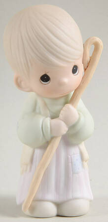 Come Let Us Adore Him-Nativity Flower-Shepherd - No Box-Flower Trademark