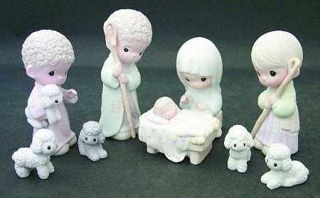 Come Let Us Adore Him-Nativity Vessel-Come Let Us Adore Him - Vessel Trademark With Box