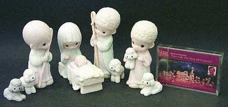 Come Let Us Adore Him-Nativity Cedar Tree-Come Let Us Adore Him - Cedar Tree Trademark, No Box