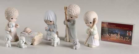Come Let Us Adore Him-Nativity by Precious Moments