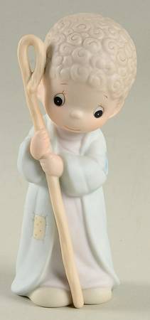 Come Let Us Adore Him-Nativity Flower-Joseph - No Box-Flower Trademark