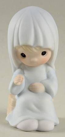 Come Let Us Adore Him-Nativity Flower-Mary - No Box-Flower Trademark