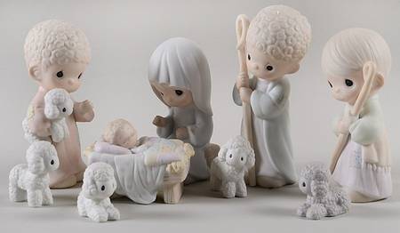Come Let Us Adore Him-Nativity Olive Branch-Come Let Us Adore Him - Olive Branch Trademark, No Box
