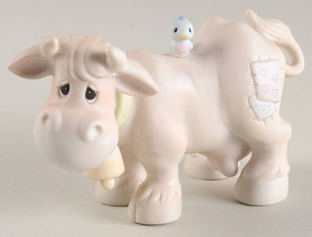 Cow-Nativity Addition by Precious Moments