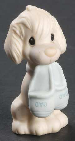 Animal Collection-Dog Dove-Dog With Slipper - Dove Trademark, No Box