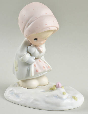 February-Calendar Girls Ship - February - Ship Trademark, No Box