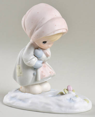 February-Calendar Girls Flower-February - Flower Trademark With Box