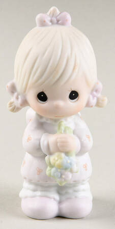 Flower Girl by Precious Moments