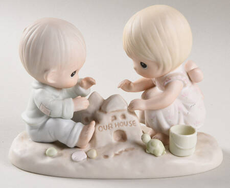 God Bless Our Home G Clef-God Bless Our Home - G Clef Trademark, No Box by Precious Moments