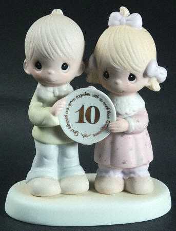 God Blessed Our Years Together by Precious Moments
