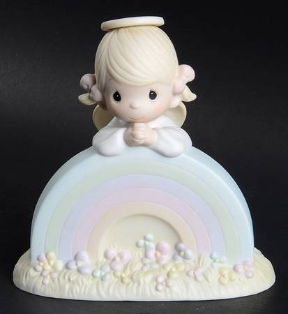 God Bless You with Rainbows Dove-God Bless You With Rainbows - Dove Trademark, No Box