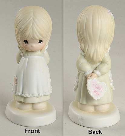 God Is Love Dear Valentine Flame-God Is Love Dear Valentine - Flame Trademark, No Box