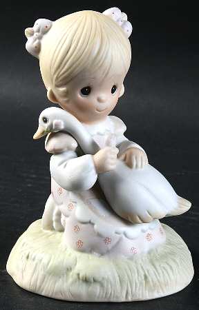 God Is Love Fish-God Is Love - Fish Trademark With Box by Precious Moments