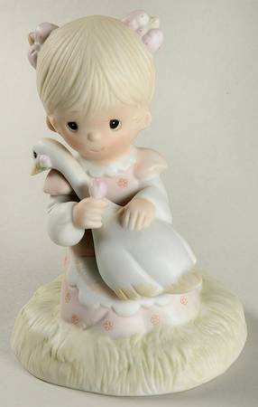 God Is Love Hourglass-God Is Love - Hourglass Trademark, No Box by Precious Moments