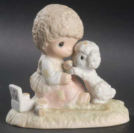 He Careth for You Hour Glass-He Careth For You - Hourglass Trademark, No Box by Precious Moments