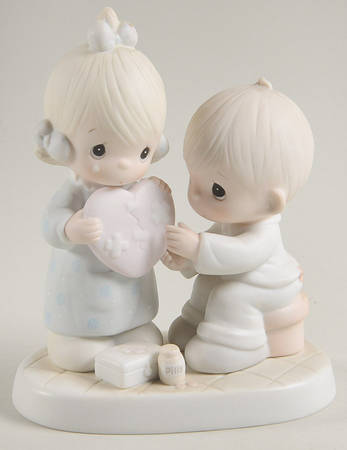He's the Healer of Broken Hearts Vessel-He's The Healer Of Broken Hearts - Vessel Trademark With Box