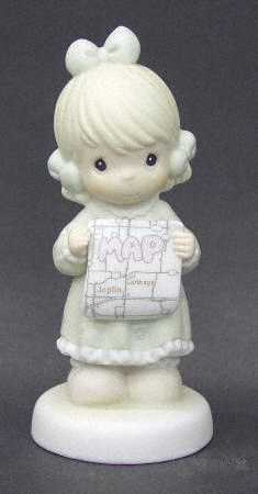 I Would Be Lost without You Butterfly-I Would Be Lost Without You - Butterfly Trademark, No Box by Precious Moments