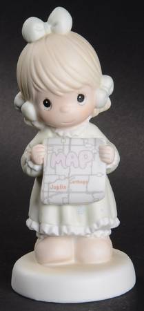 I Would Be Lost without You Trumpet-I Would Be Lost Without You - Trumpet Trademark With Box by Precious Moments