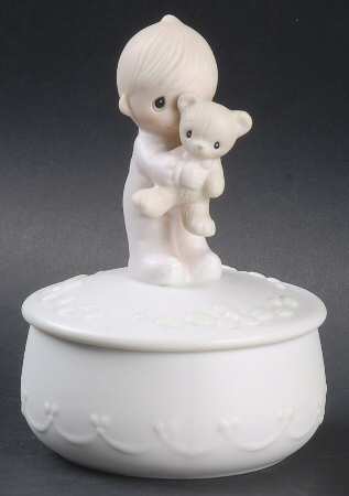 Jesus Loves Me-Box by Precious Moments