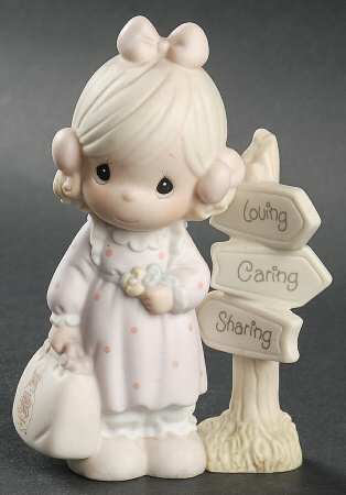 Loving, Caring, Sharing by Precious Moments