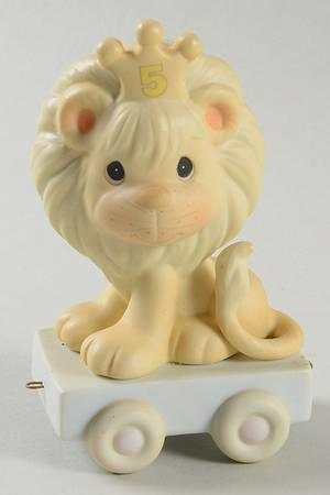 This Day Is Something To Roar About-Age 5 Butterfly-This Day Is Something To Roar  - Butterfly Trademark, No Box